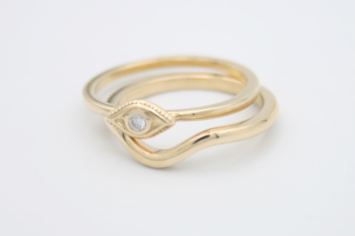 Contour Stacking Ring