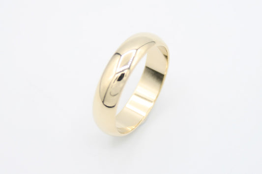 5mm Wedding Band