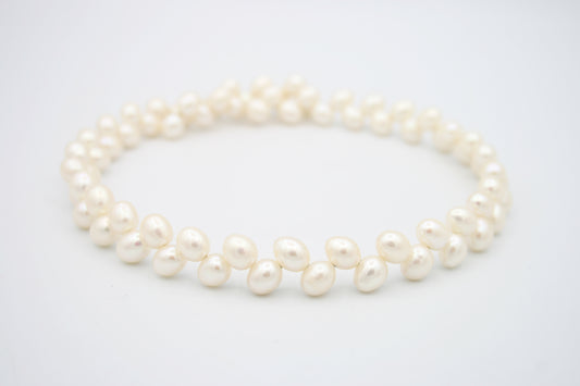 Freshwater Pearl Wreath