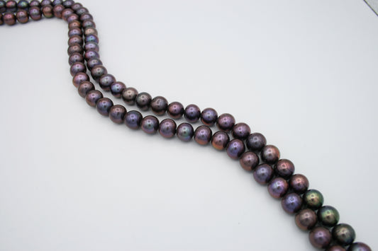 Loose Freshwater Pearl Strands Black