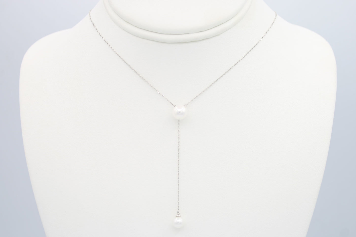 Madre Perla Lariat Necklace