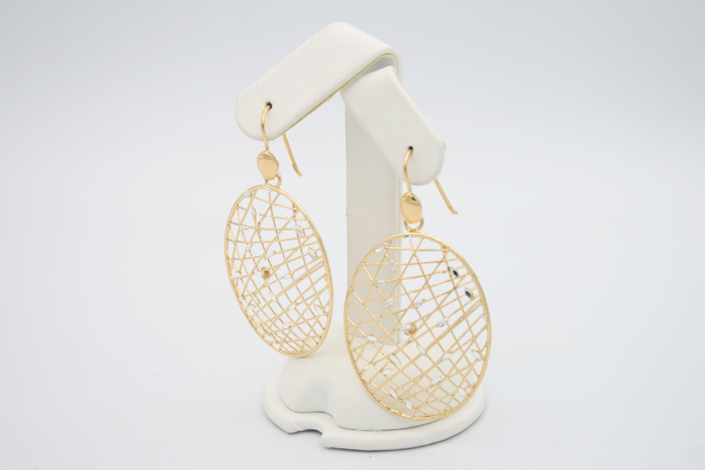 Lattice Dangle Earrings