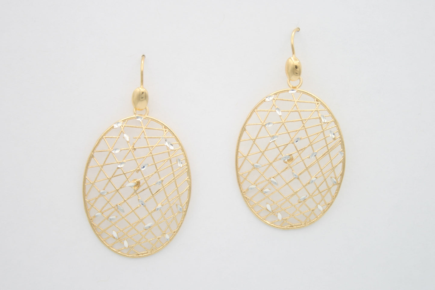 Lattice Dangle Earrings