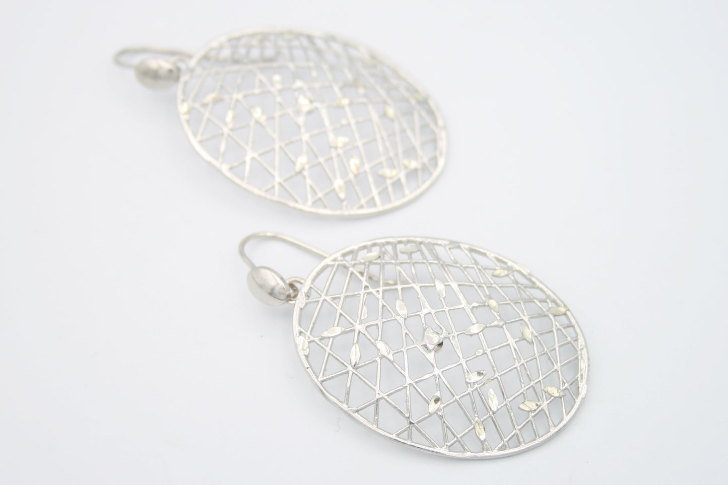 Lattice Dangle Earrings