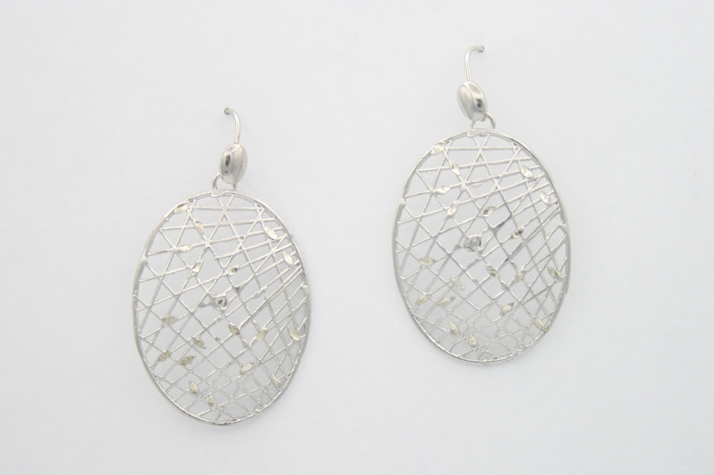 Lattice Dangle Earrings