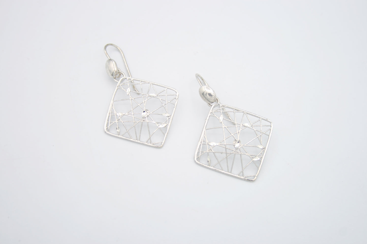 Trellis Dangle Earrings