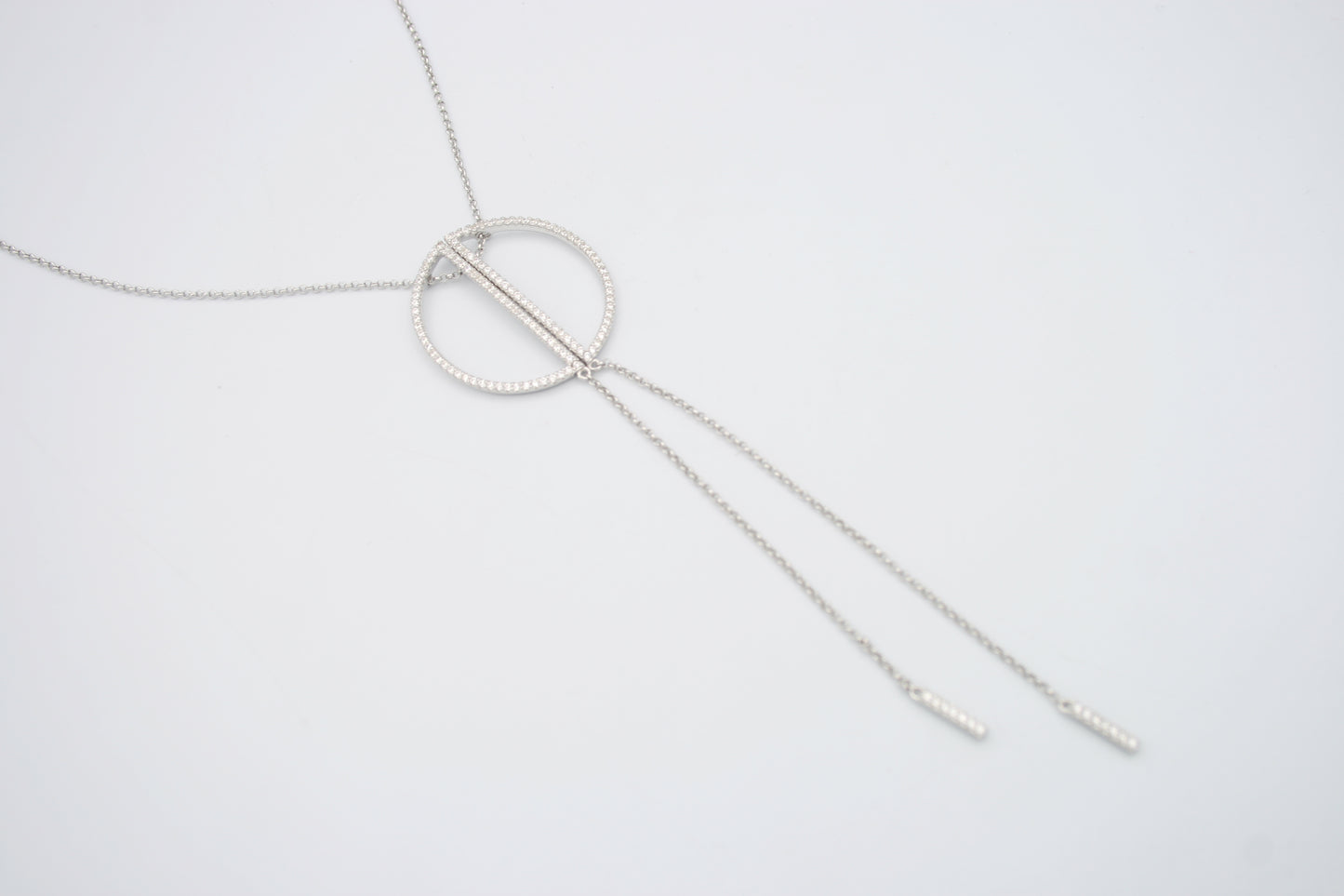 Half and Half Necklace