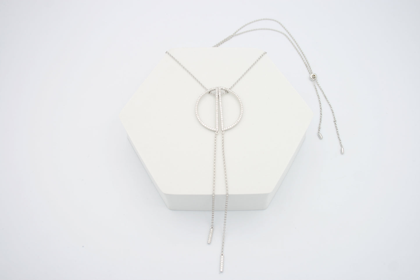 Half and Half Necklace