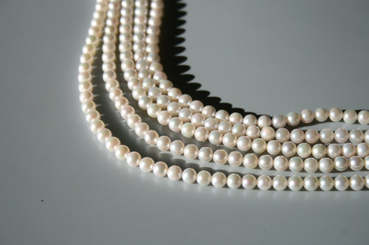 5.0-5.5mm Japanese Akoya Pearl Strand
