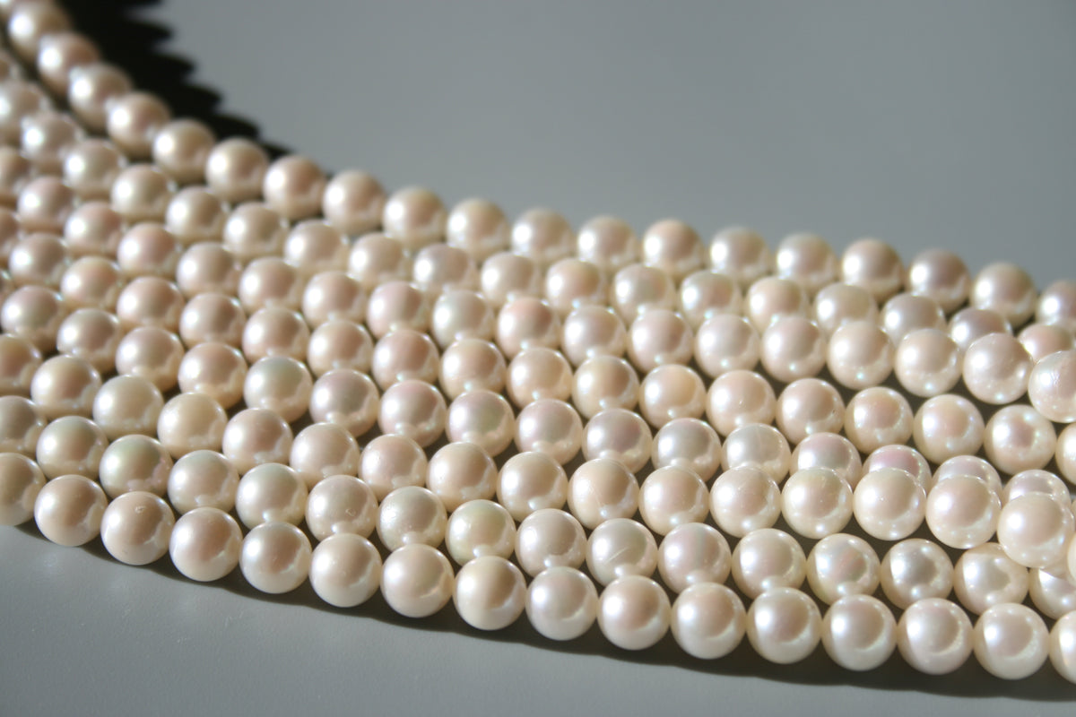 6.5-7.0mm Japanese Akoya Pearl Strand