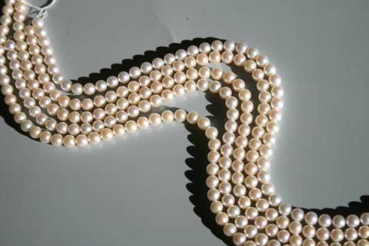 7.0-7.5mm Japanese Akoya Pearls