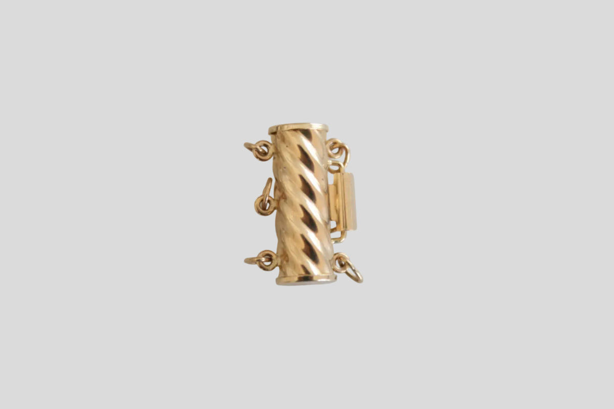 Three Strand Tube Clasp