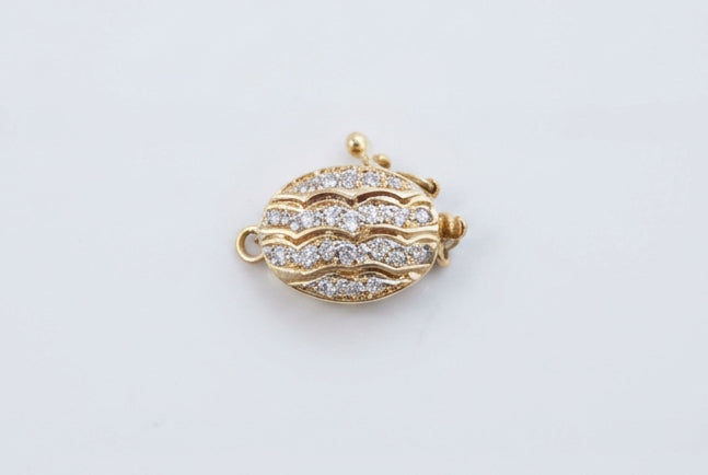 Diamond Box Clasp