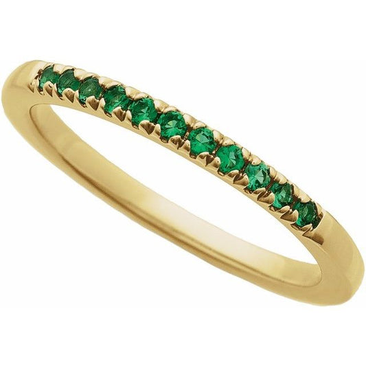 Verde Stacking Ring