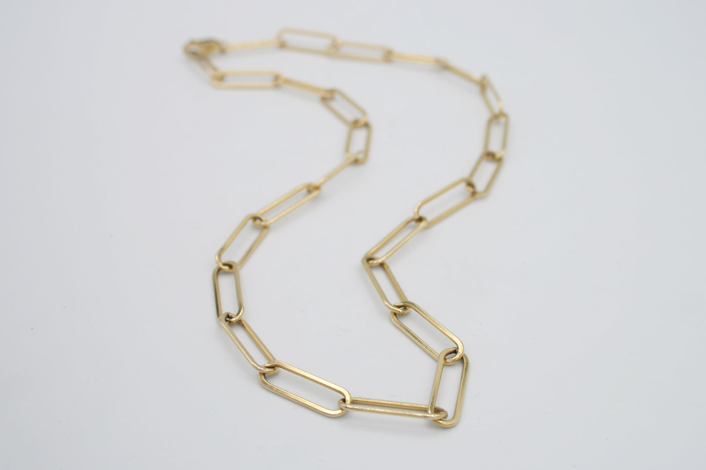 XXL Paper Clip Necklace