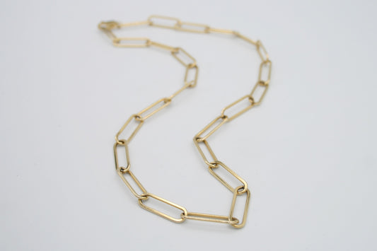 XXL Paper Clip Necklace