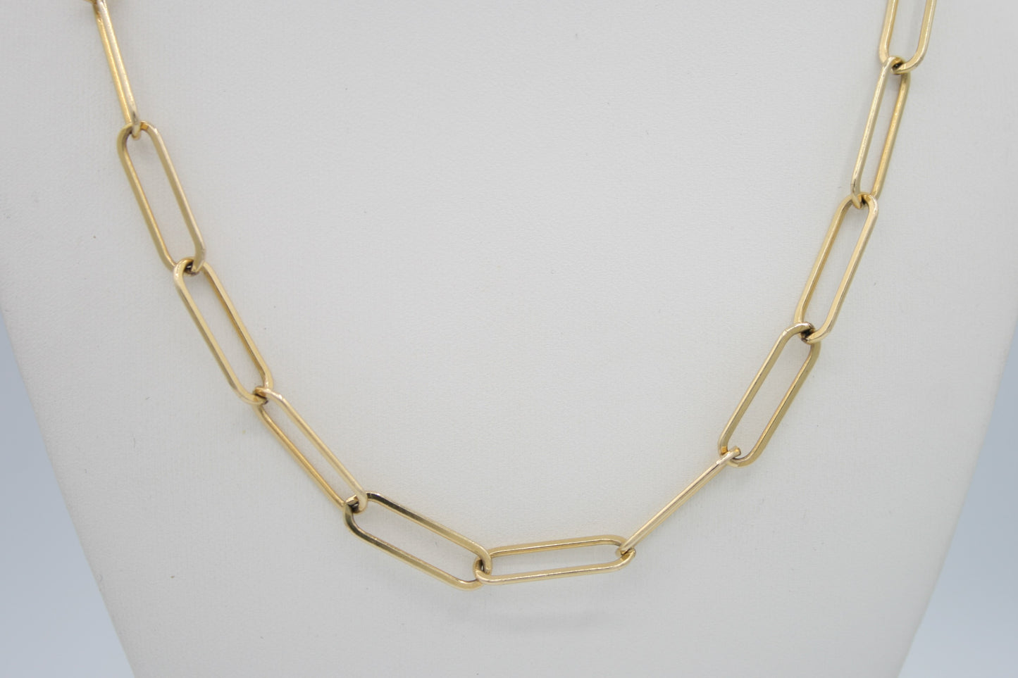 XXL Paper Clip Necklace
