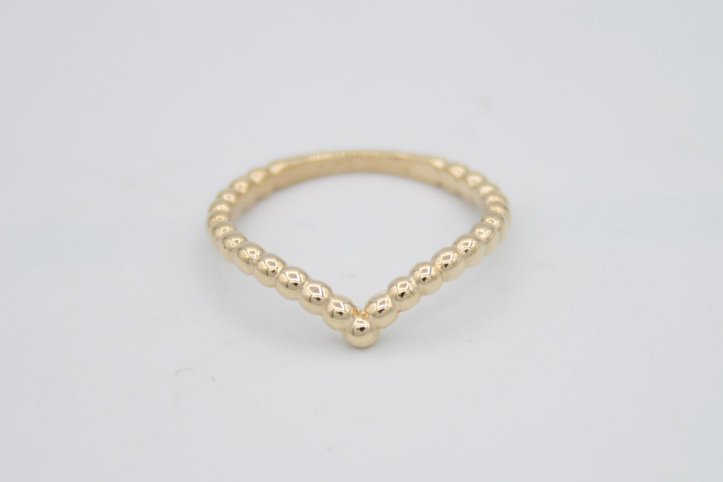V-ded Stacking Ring
