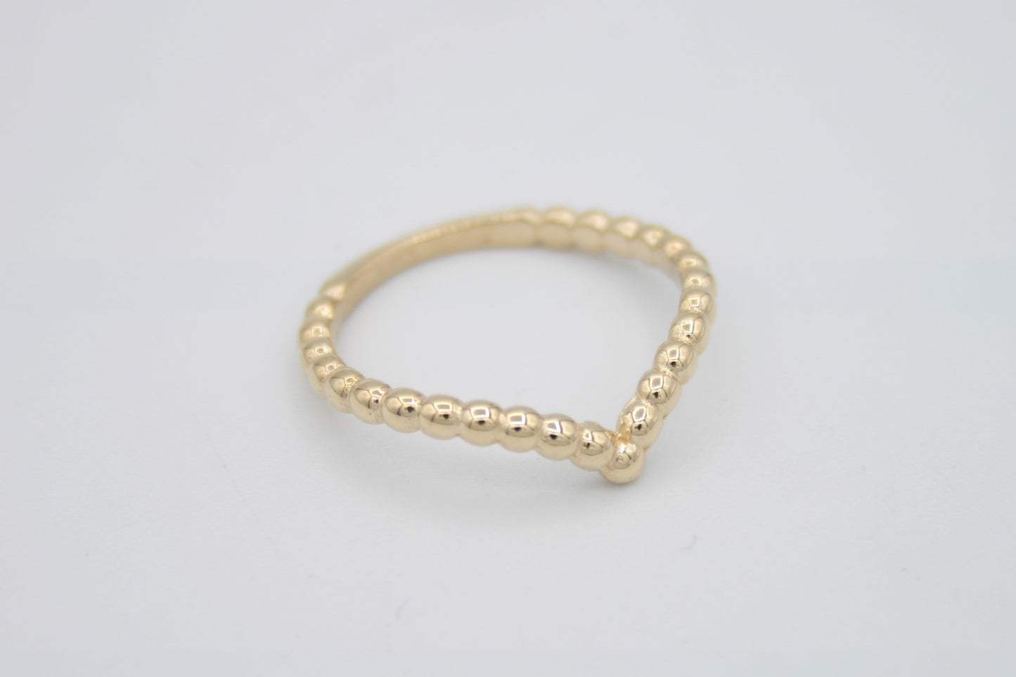 V-ded Stacking Ring