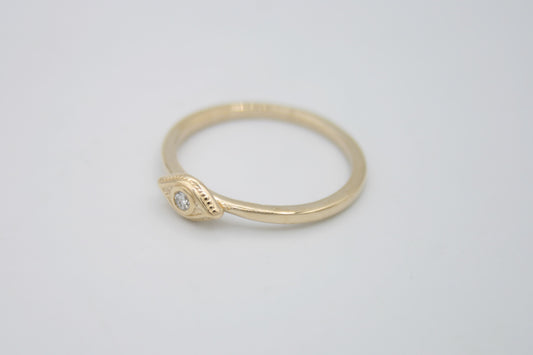 Evil Eye Stacking Ring