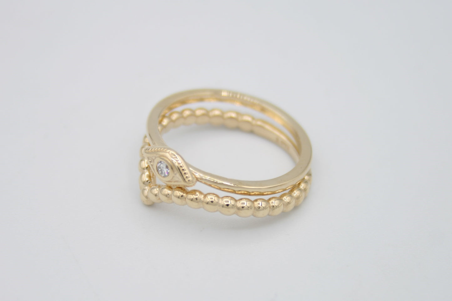 V-ded Stacking Ring