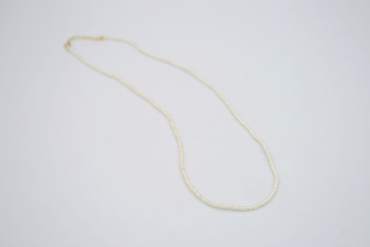 Petite Pearl Necklace