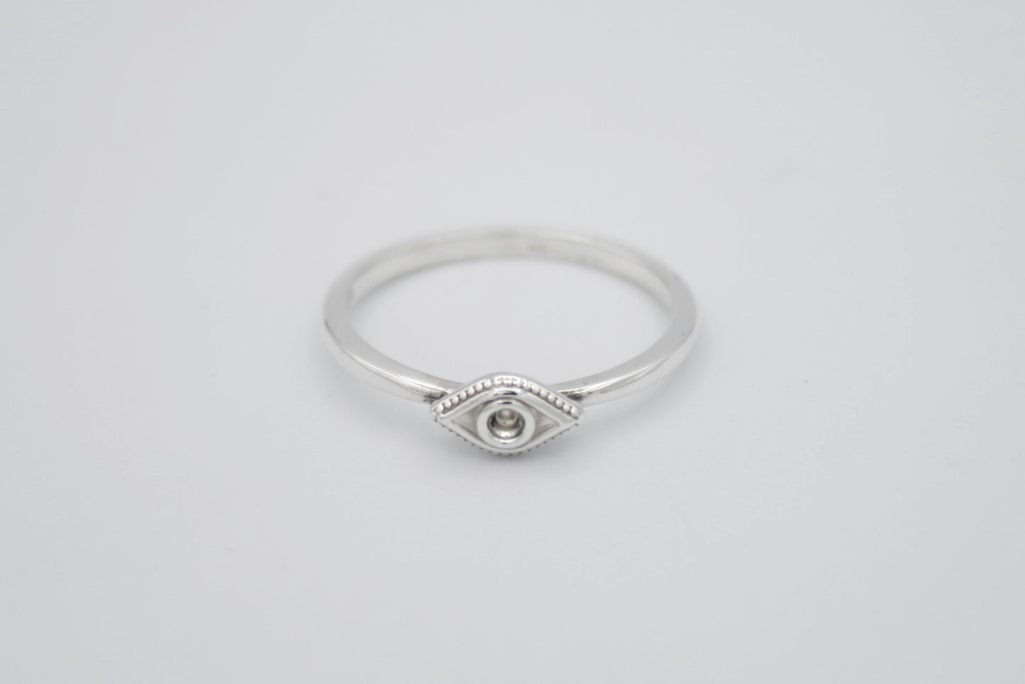 Evil Eye Stacking Ring