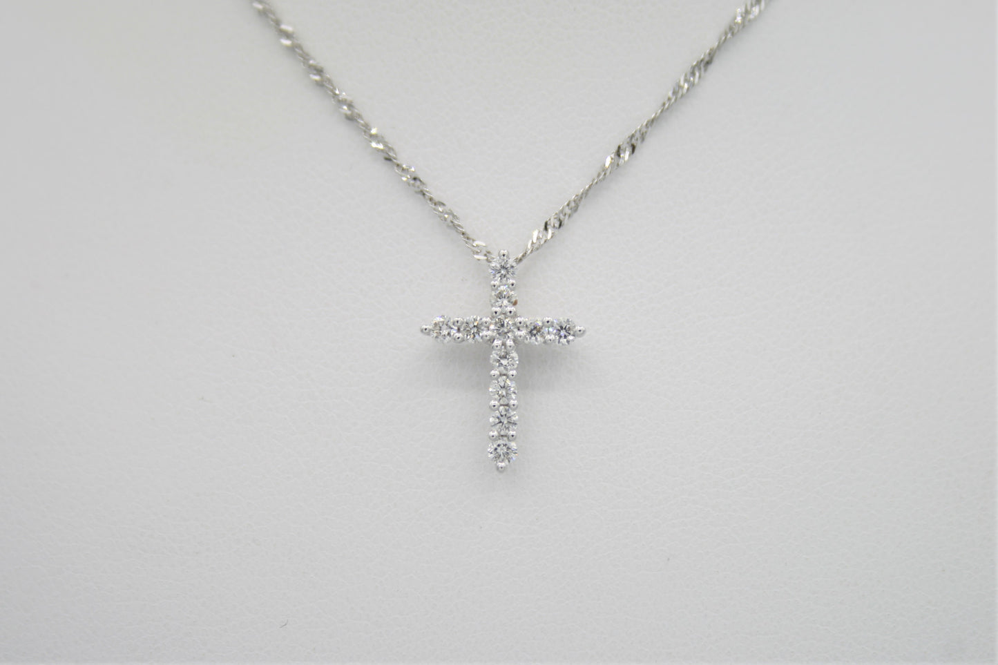 Diamond Cross Pendant