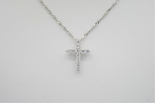 Diamond Cross Pendant
