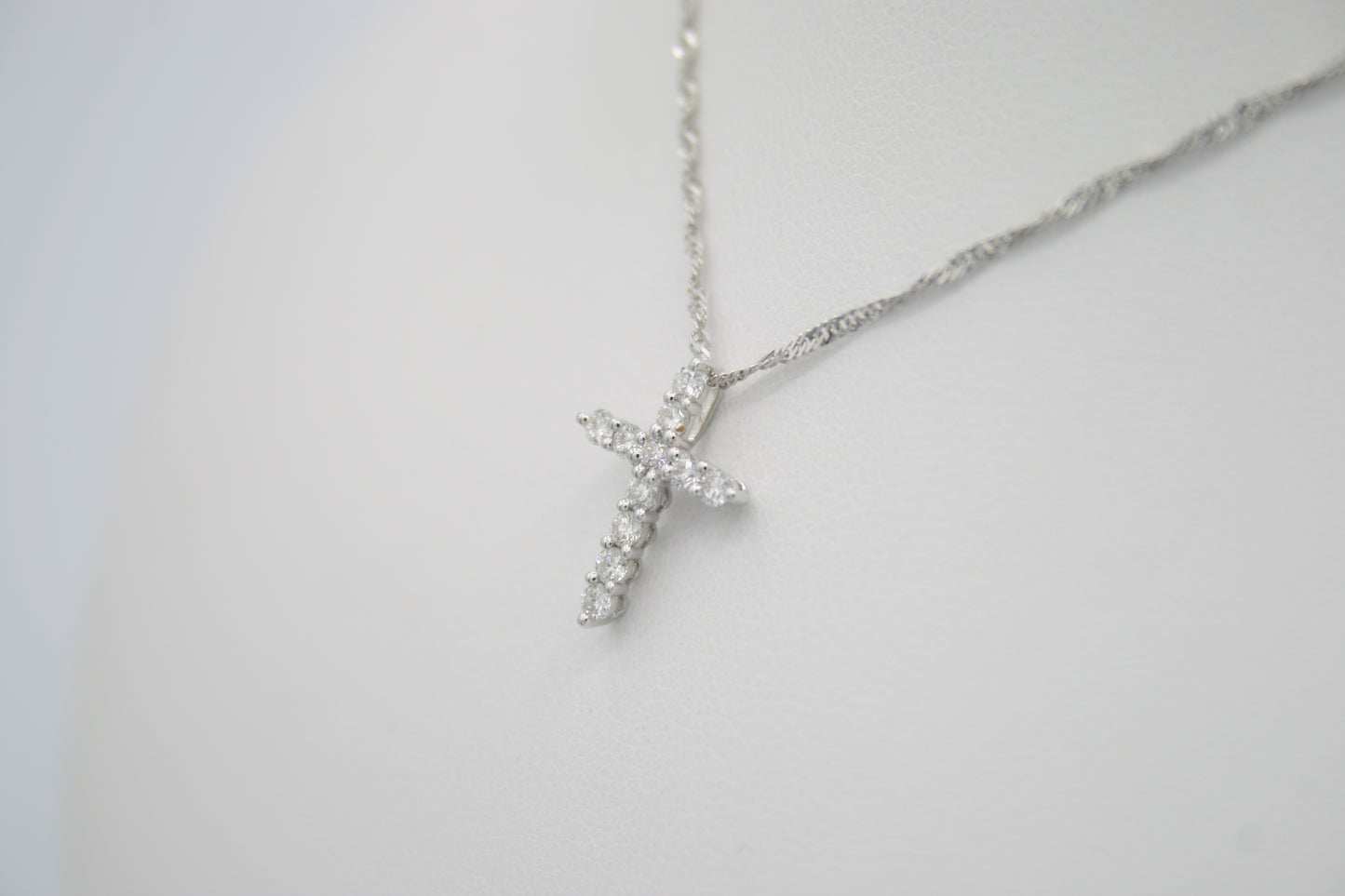 Diamond Cross Pendant