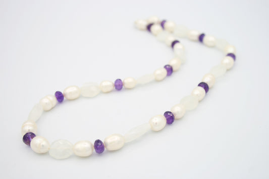 Lavender Necklace