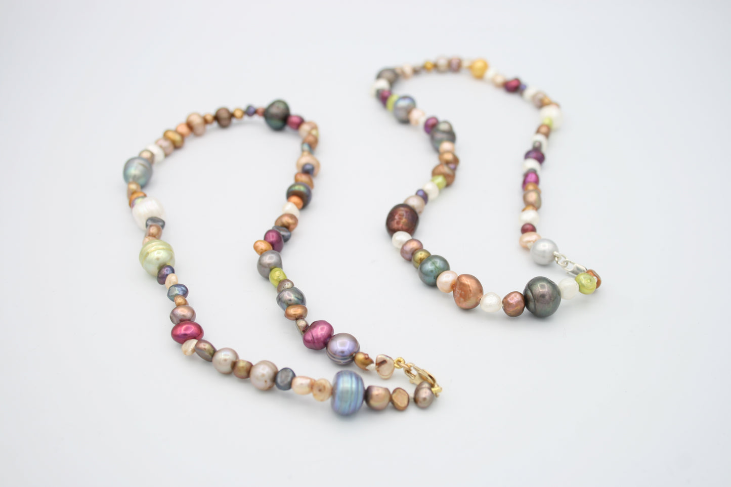 Candied Pearl Necklace