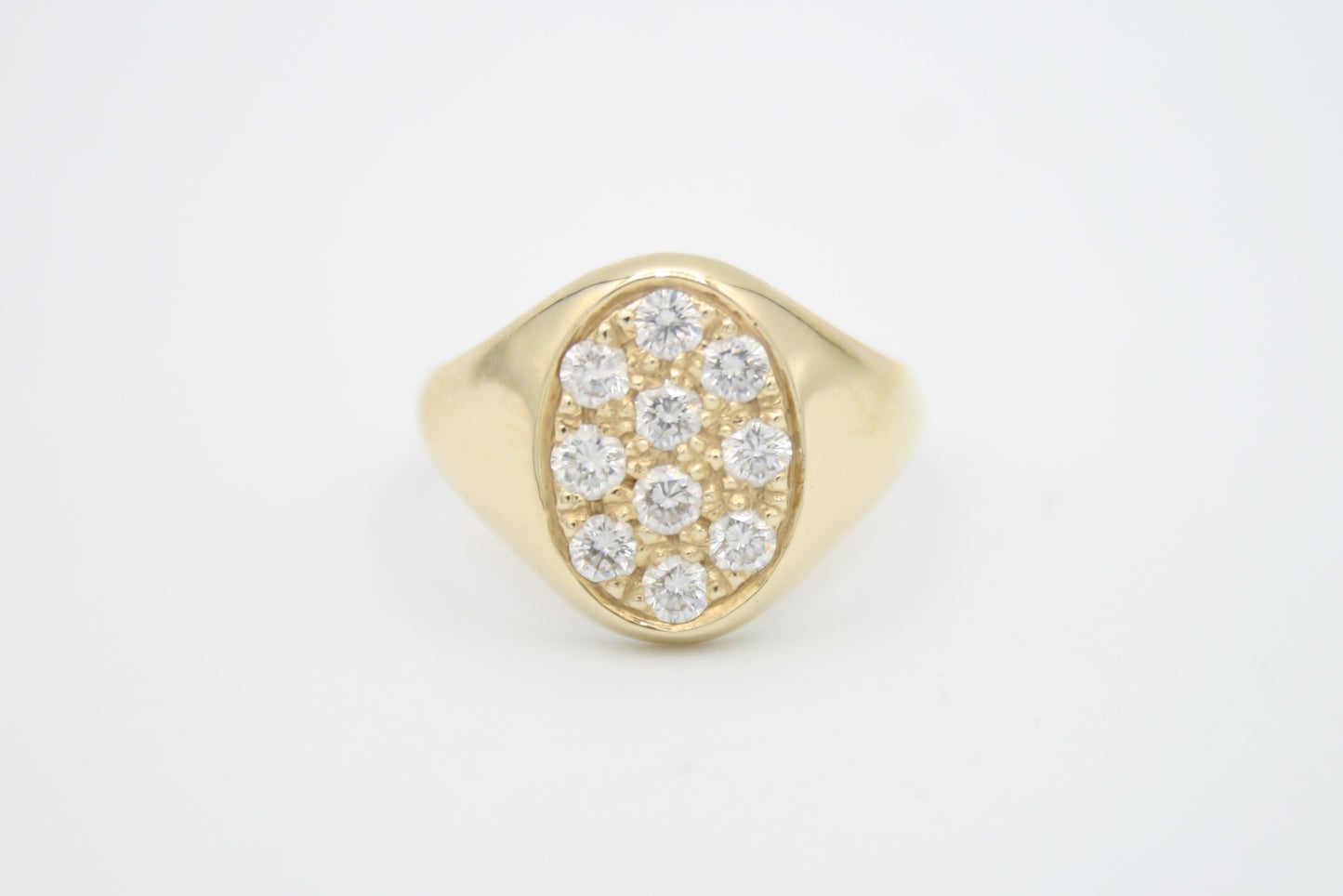 Diamond Signet Ring