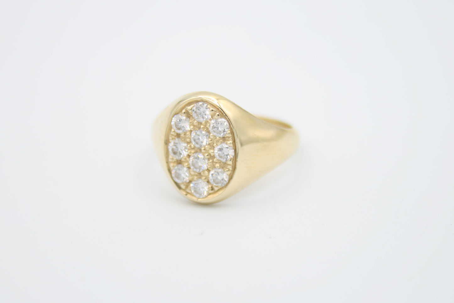 Diamond Signet Ring