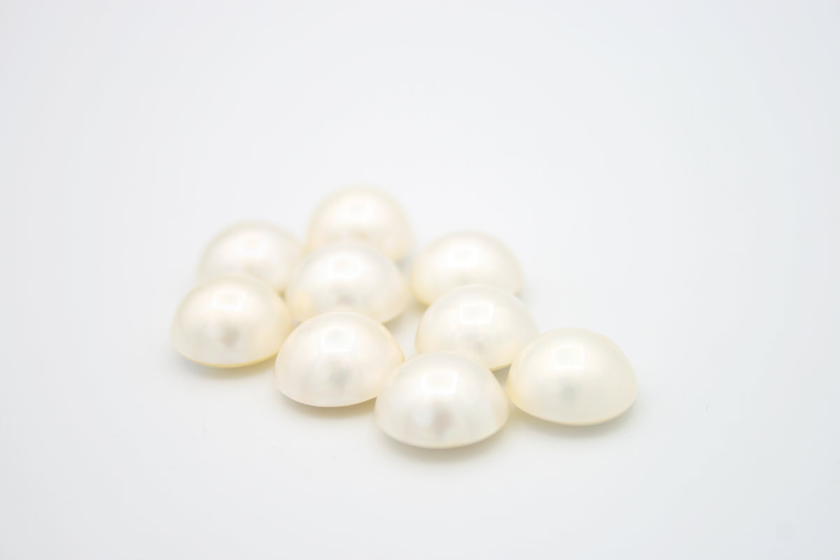 Round Mabe Pearls