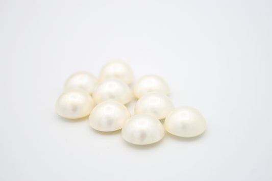 Round Mabe Pearls