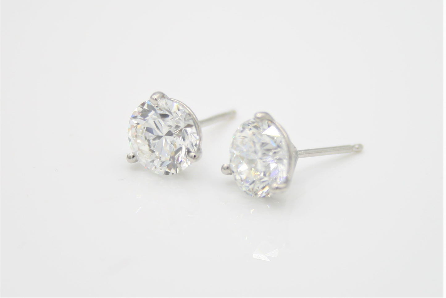 Martini Diamond Studs
