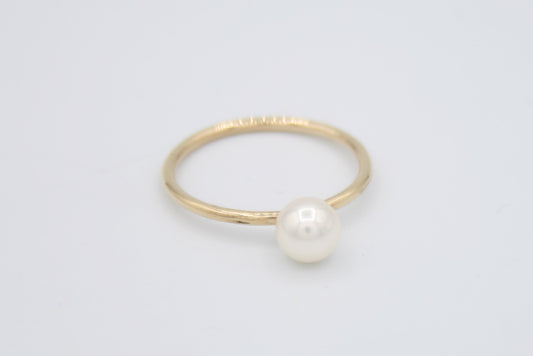 Stacking Pearl Ring