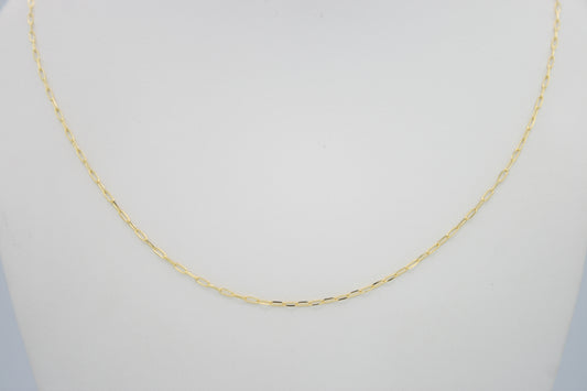 Mini Paper Clip Chain