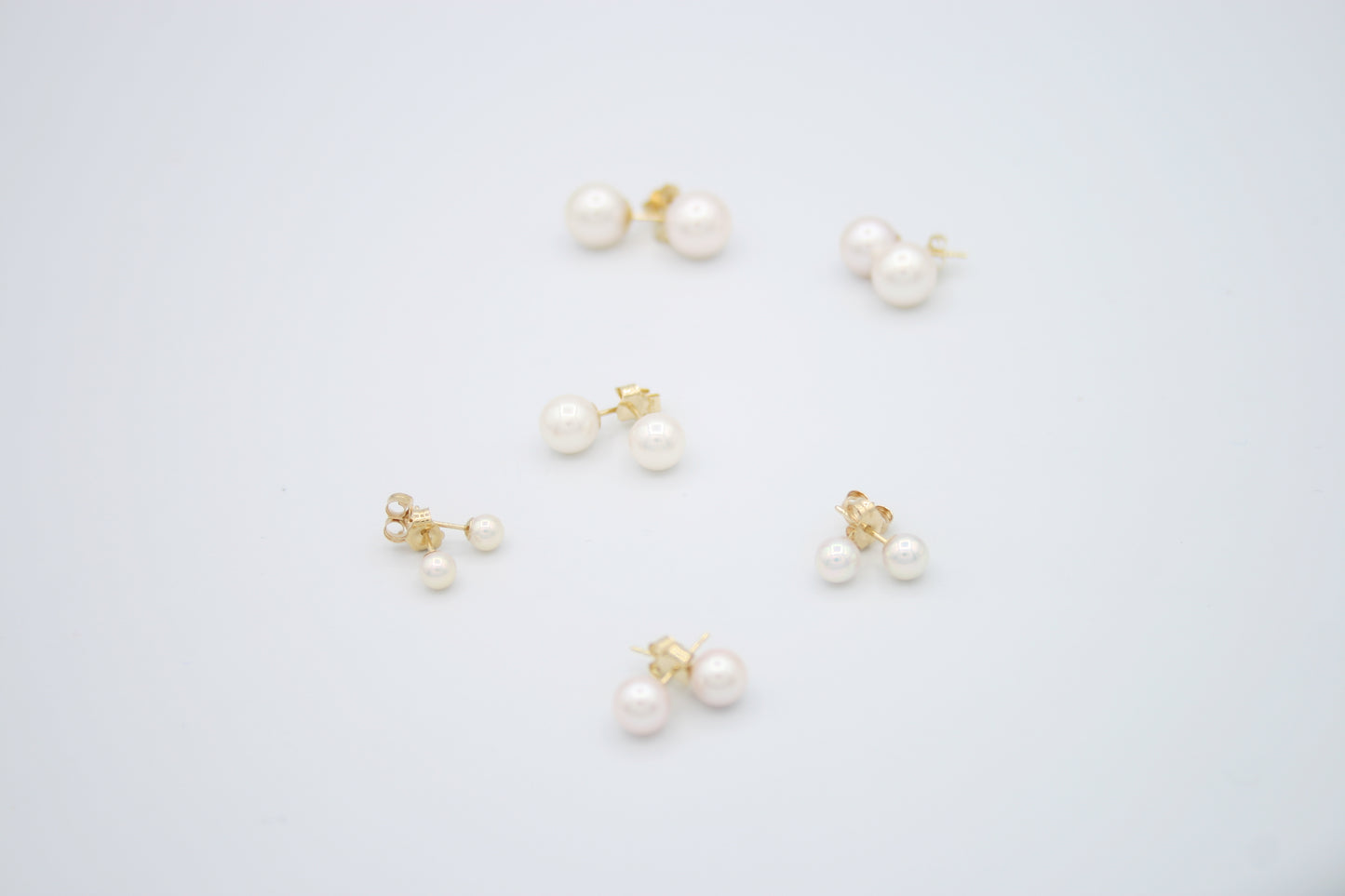Akoya Pearl Studs