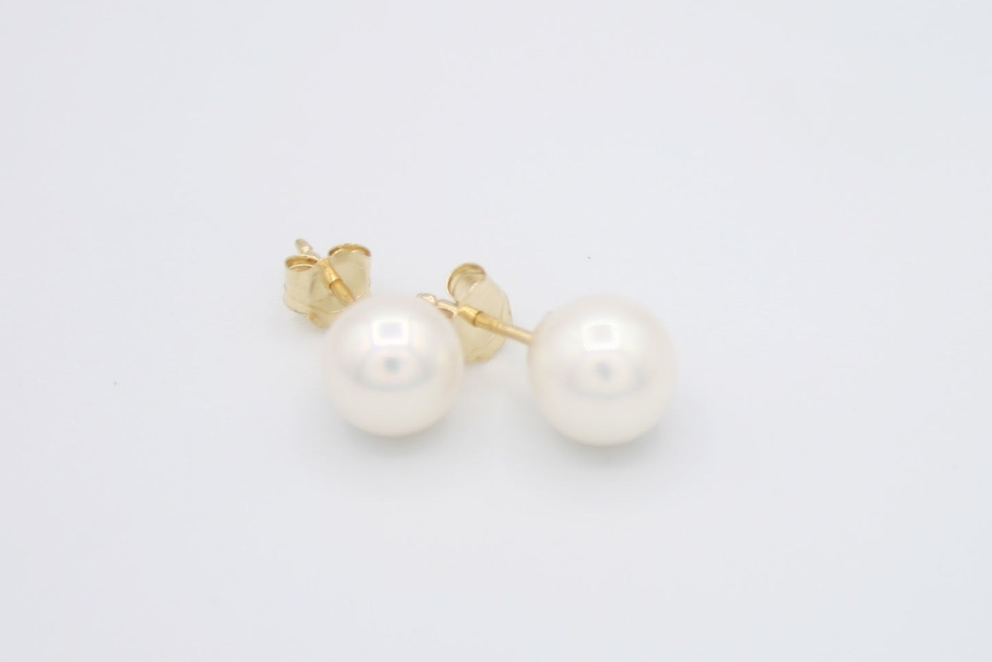 Akoya Pearl Studs