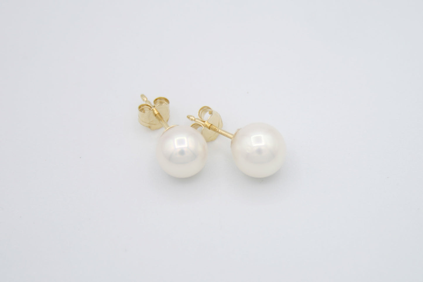 Akoya Pearl Studs