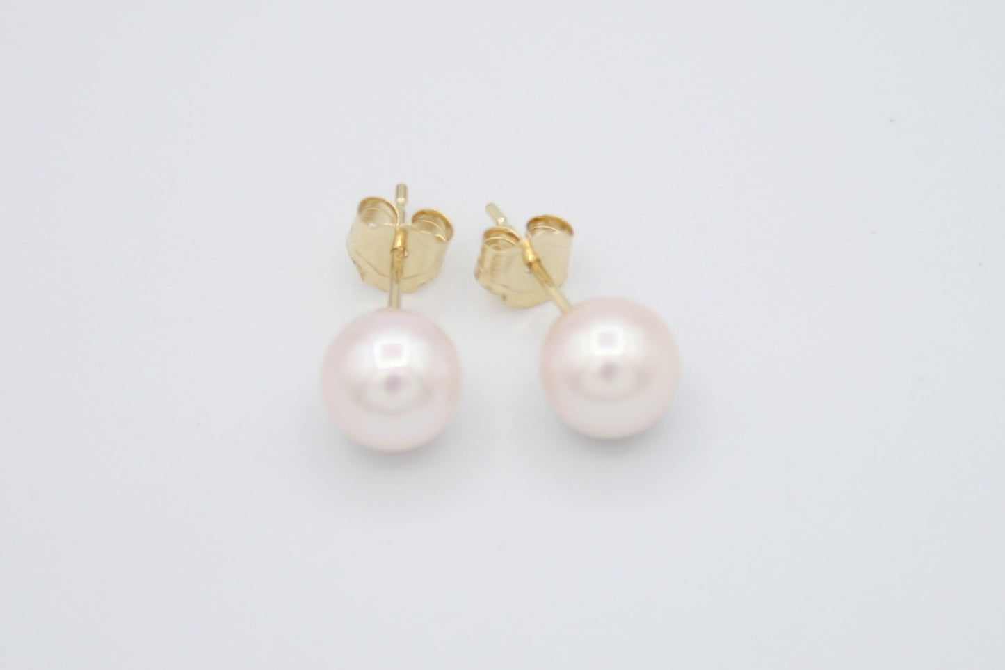 Akoya Pearl Studs