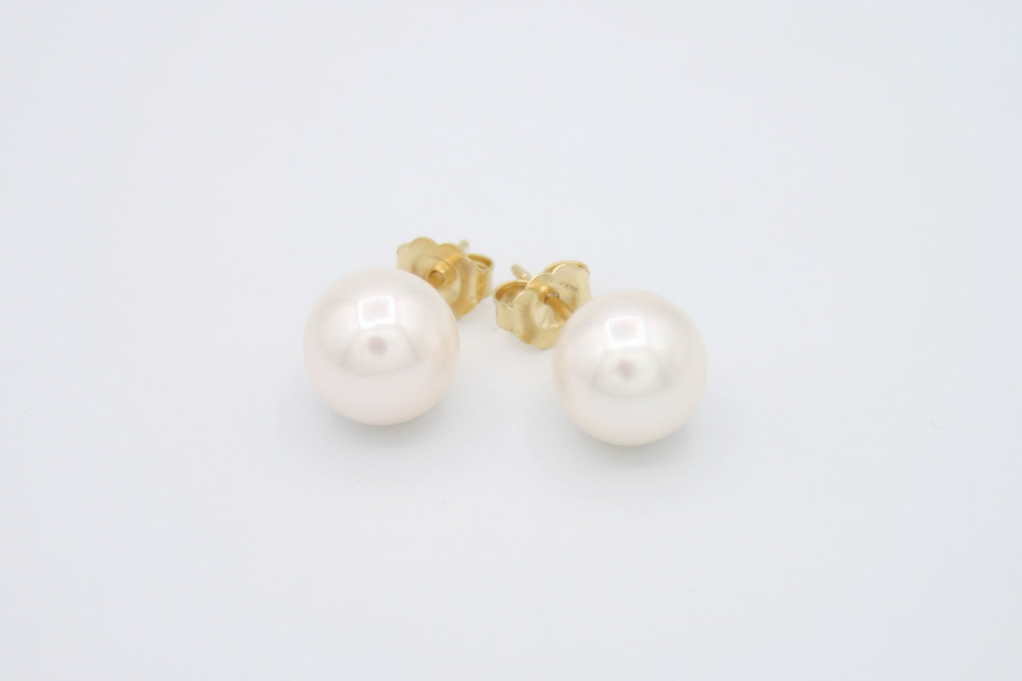 Akoya Pearl Studs