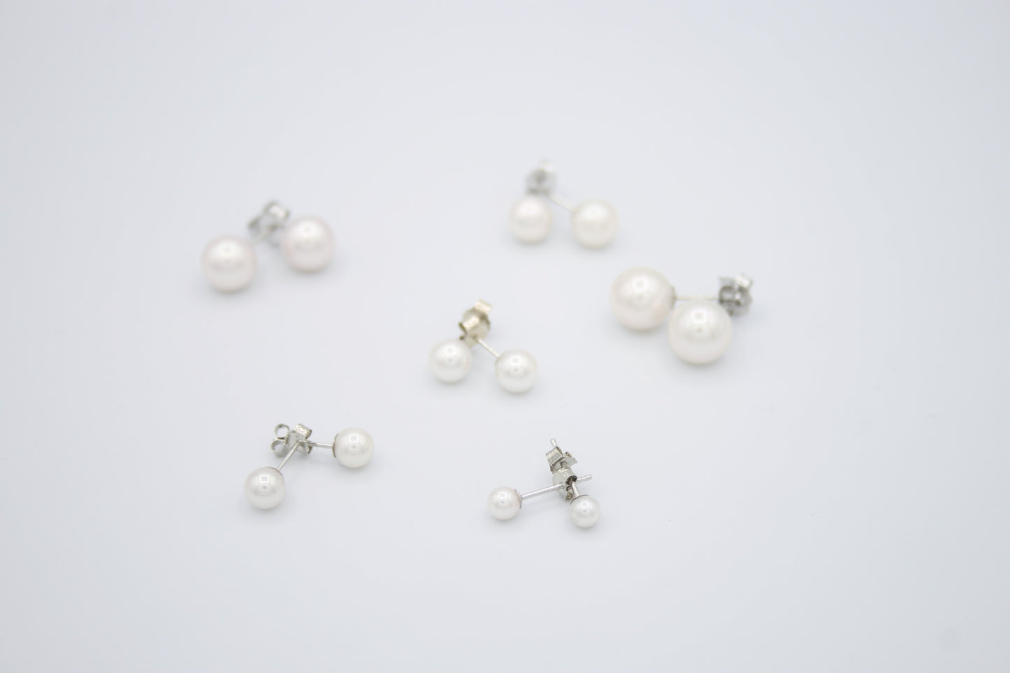 Akoya Pearl Studs