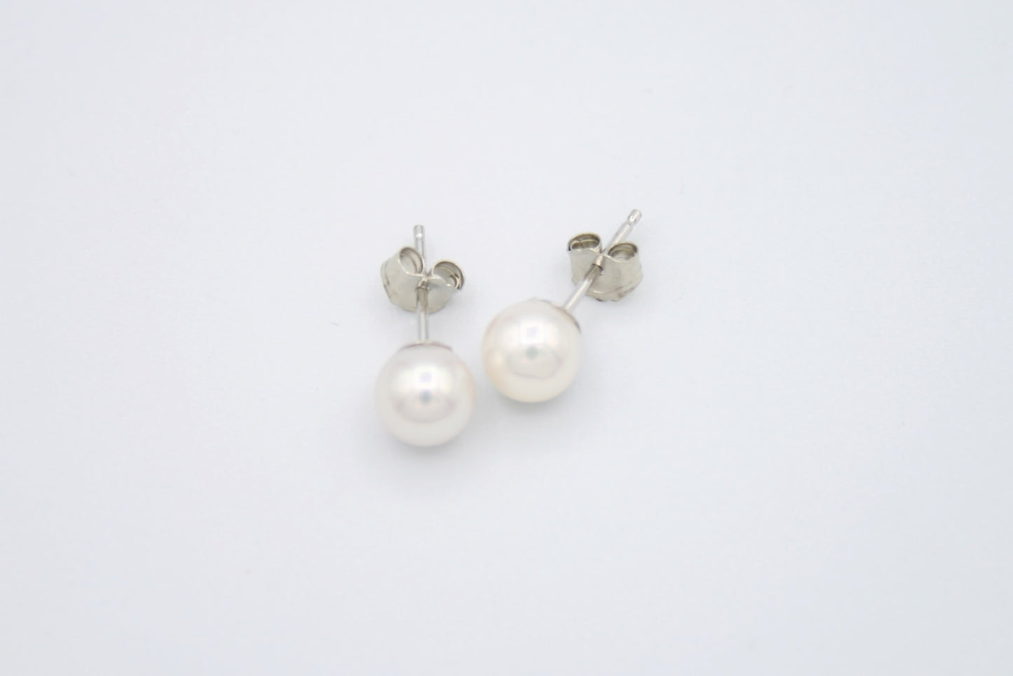 Akoya Pearl Studs