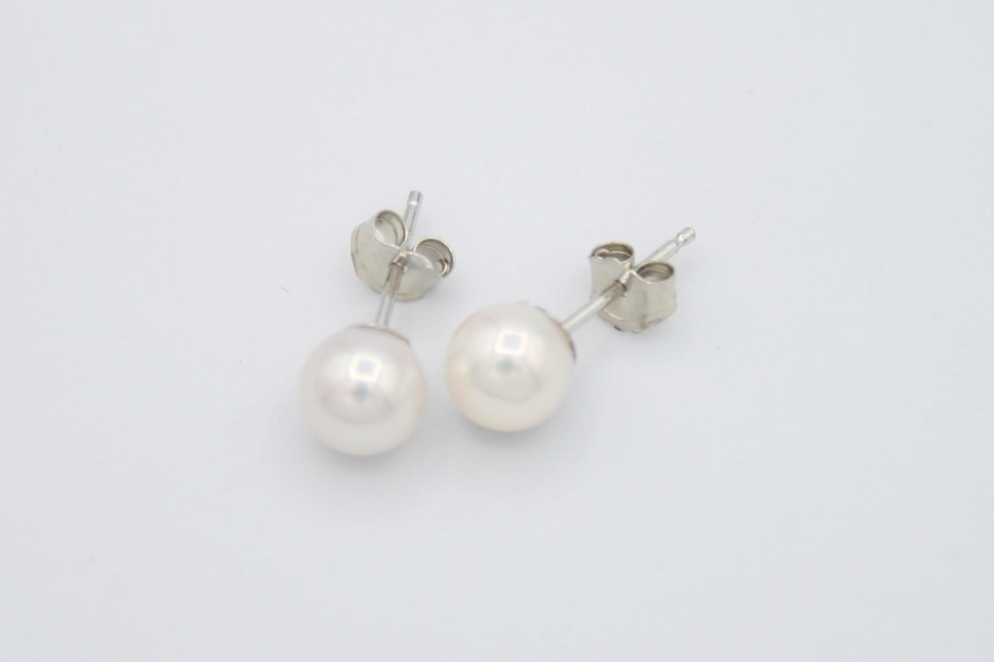 Akoya Pearl Studs