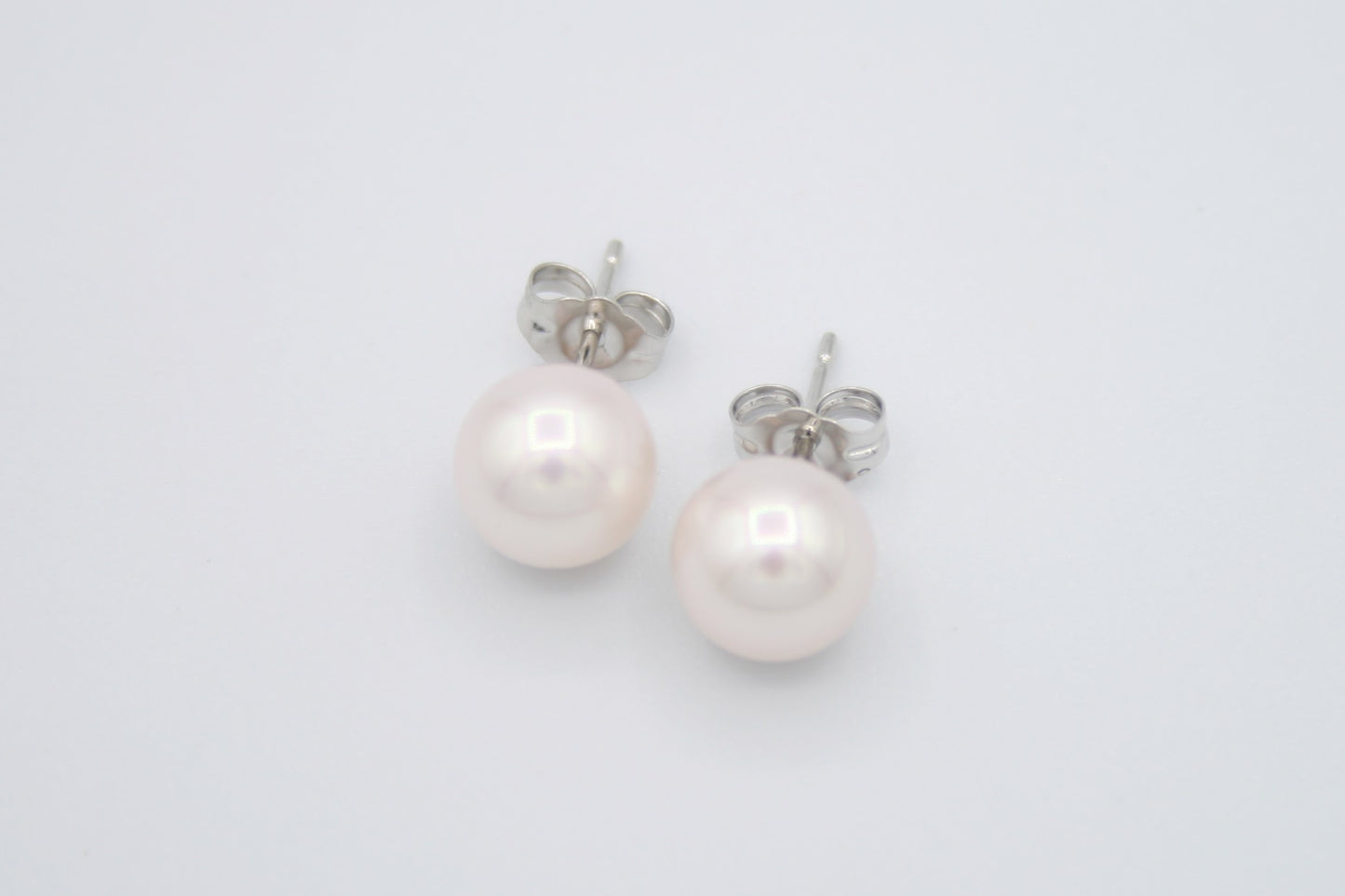 Akoya Pearl Studs