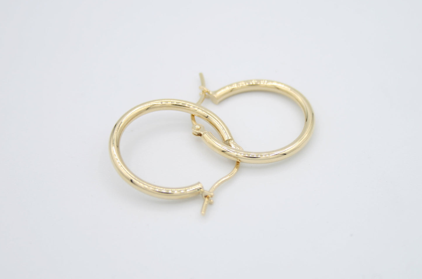 Lightweight Gold Hoops
