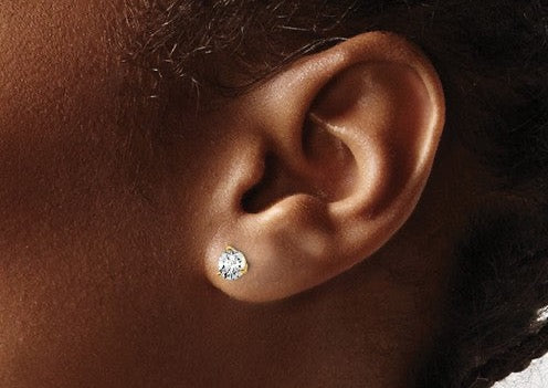 Martini Diamond Studs